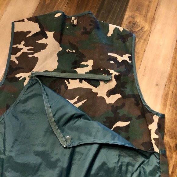 Camo Game Winner Sportswear Hunting Vest Mens Size Large 42/44 - Picture 2 of 2